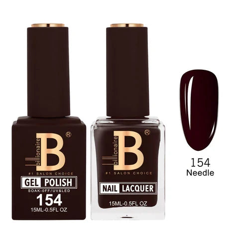 Billionaire Imperial Gel Polish & Nail Lacquer Duo – Choose Your Shade