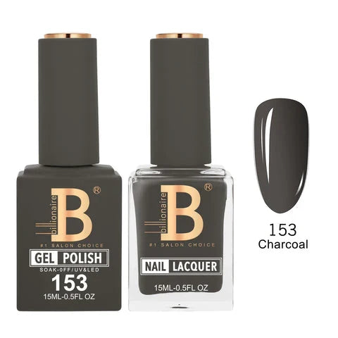 Billionaire Imperial Gel Polish & Nail Lacquer Duo – Choose Your Shade
