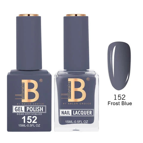 Billionaire Imperial Gel Polish & Nail Lacquer Duo – Choose Your Shade