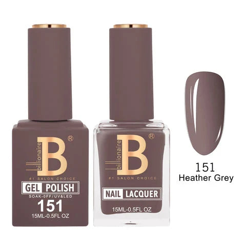 Billionaire Imperial Gel Polish & Nail Lacquer Duo – Choose Your Shade