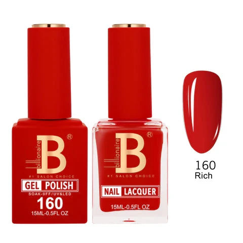 Billionaire Imperial Gel Polish & Nail Lacquer Duo – Choose Your Shade