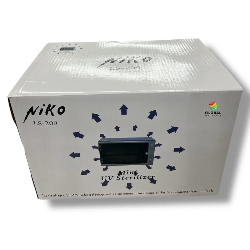 Niko / Mini 209 UV Sterilizer Cabinet – Professional Salon Tool Sanitizing Cabinet