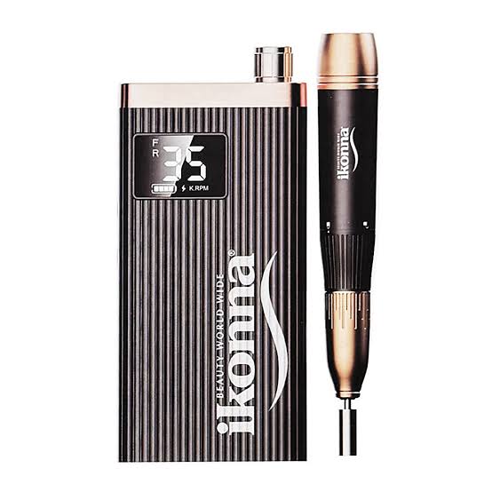 Ikonna Portable Rechargeable Nail Drill – Choose Your Color