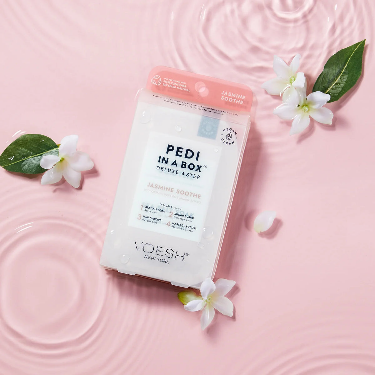 Voesh - Pedi in a Box - Deluxe 4 Steps