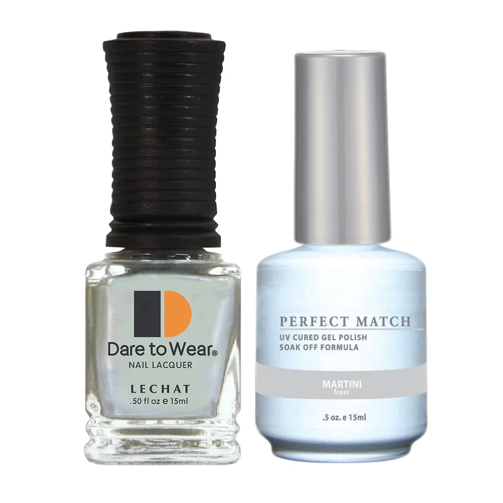 LeChat Perfect Match Gel Polish & Nail Lacquer Duo – Choose Your Shade, 0.5 fl oz (15 mL)