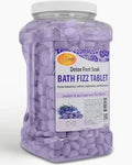 SPA REDI - Detox Foot Soak Fizz Tablets for Pedicure - Foot Bath with Tea Tree Oil, Aromatherapeutic, Draws Impurities, Softens, Replenishes and Moisturizes