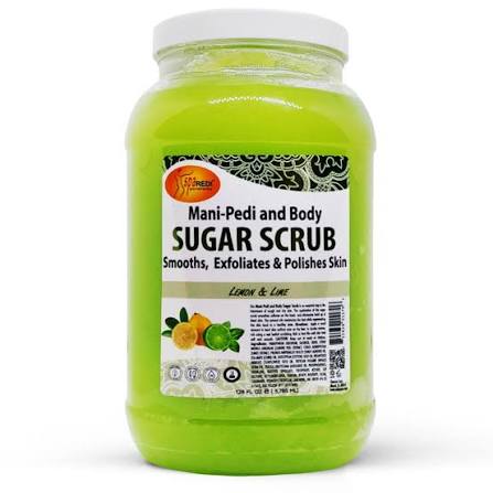 Spa Redi Mani-Pedi & Body Scrub Gel – 1 Gallon & 5 Gallon – Choose Your Fragrance & Size