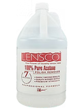 Lensco 100% Pure Acetone – 4 Gallon Case (4 × 1 Gallon / 128 fl oz Each)