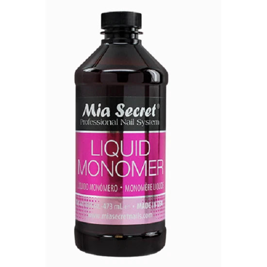 Mia Secret Liquid Monomer – Professional Acrylic Nail Liquid