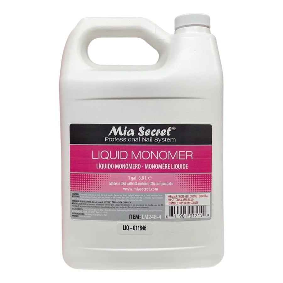 Mia Secret Liquid Monomer – Professional Acrylic Nail Liquid