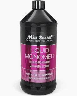 Mia Secret Liquid Monomer – Professional Acrylic Nail Liquid