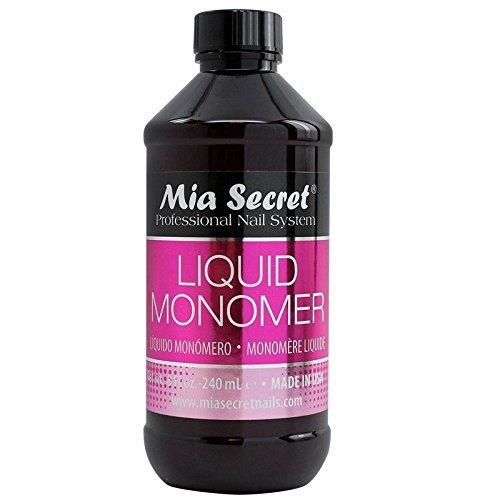Mia Secret Liquid Monomer – Professional Acrylic Nail Liquid