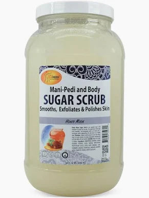 Spa Redi Mani-Pedi & Body Scrub Gel – 1 Gallon & 5 Gallon – Choose Your Fragrance & Size