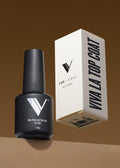 V Beauty Pure Non Wipe Gel Top Coat – 15 mL / 0.5 fl oz
