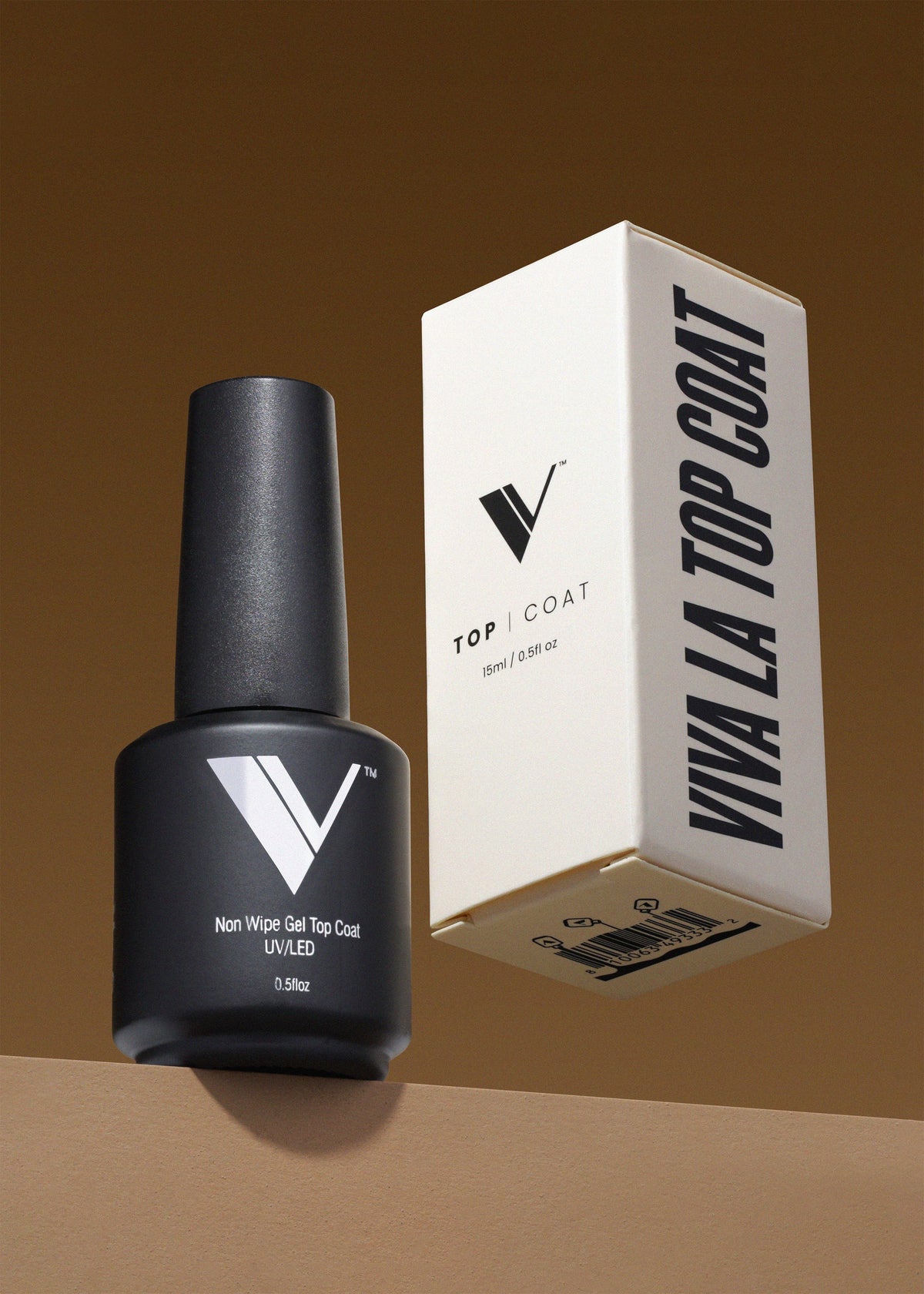 V Beauty Pure Non Wipe Gel Top Coat – 15 mL / 0.5 fl oz