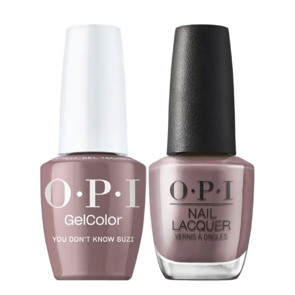 OPI Gel Color – Choose Your Shade | 0.5 fl oz / 15 mL