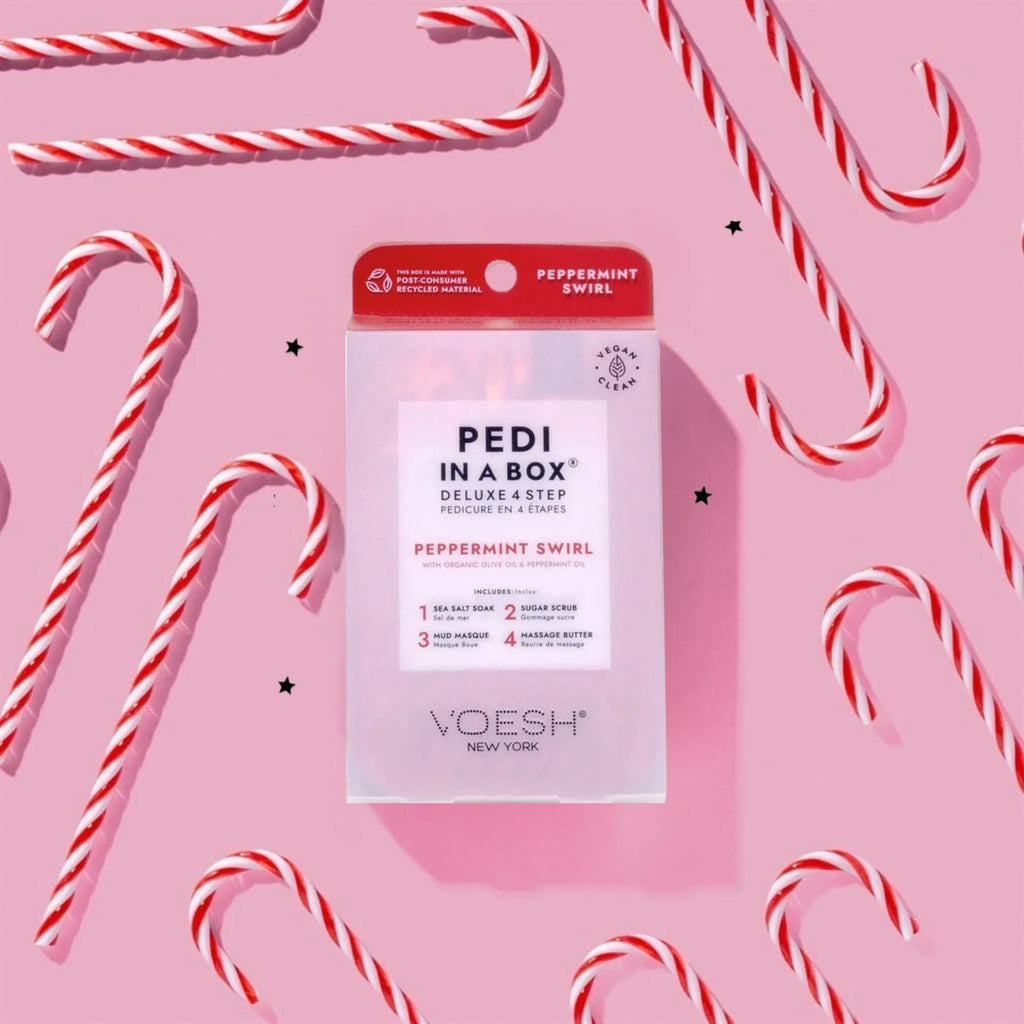 Voesh - Pedi in a Box - Deluxe 4 Steps