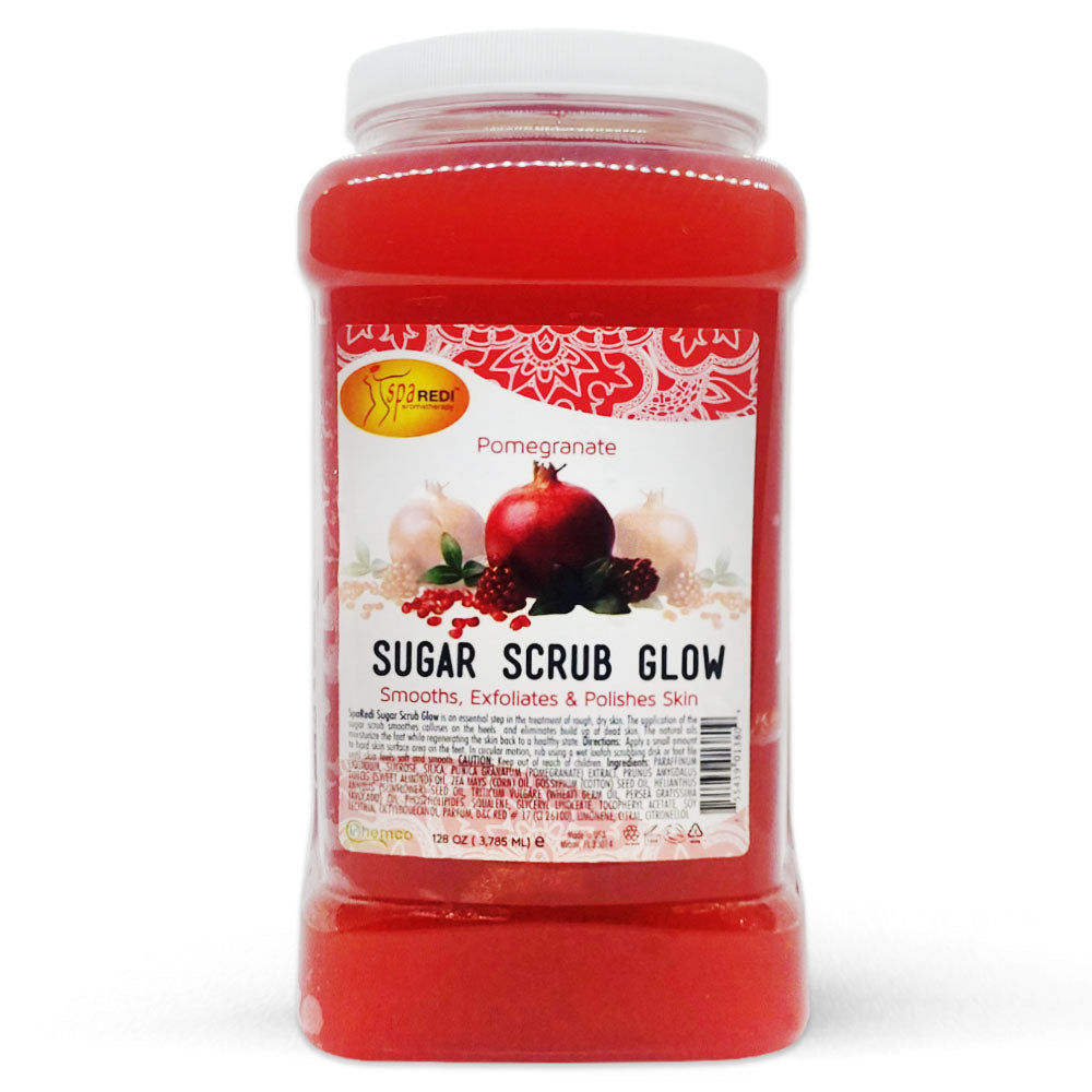 Spa Redi Mani-Pedi & Body Scrub Gel – 1 Gallon & 5 Gallon – Choose Your Fragrance & Size