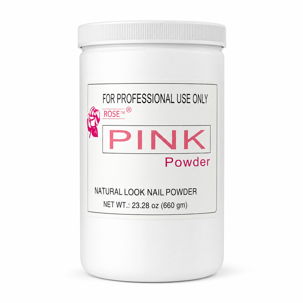 ROSE Professional Acrylic Nail Powder – 23.28 oz (660 g) – Choose Your Color