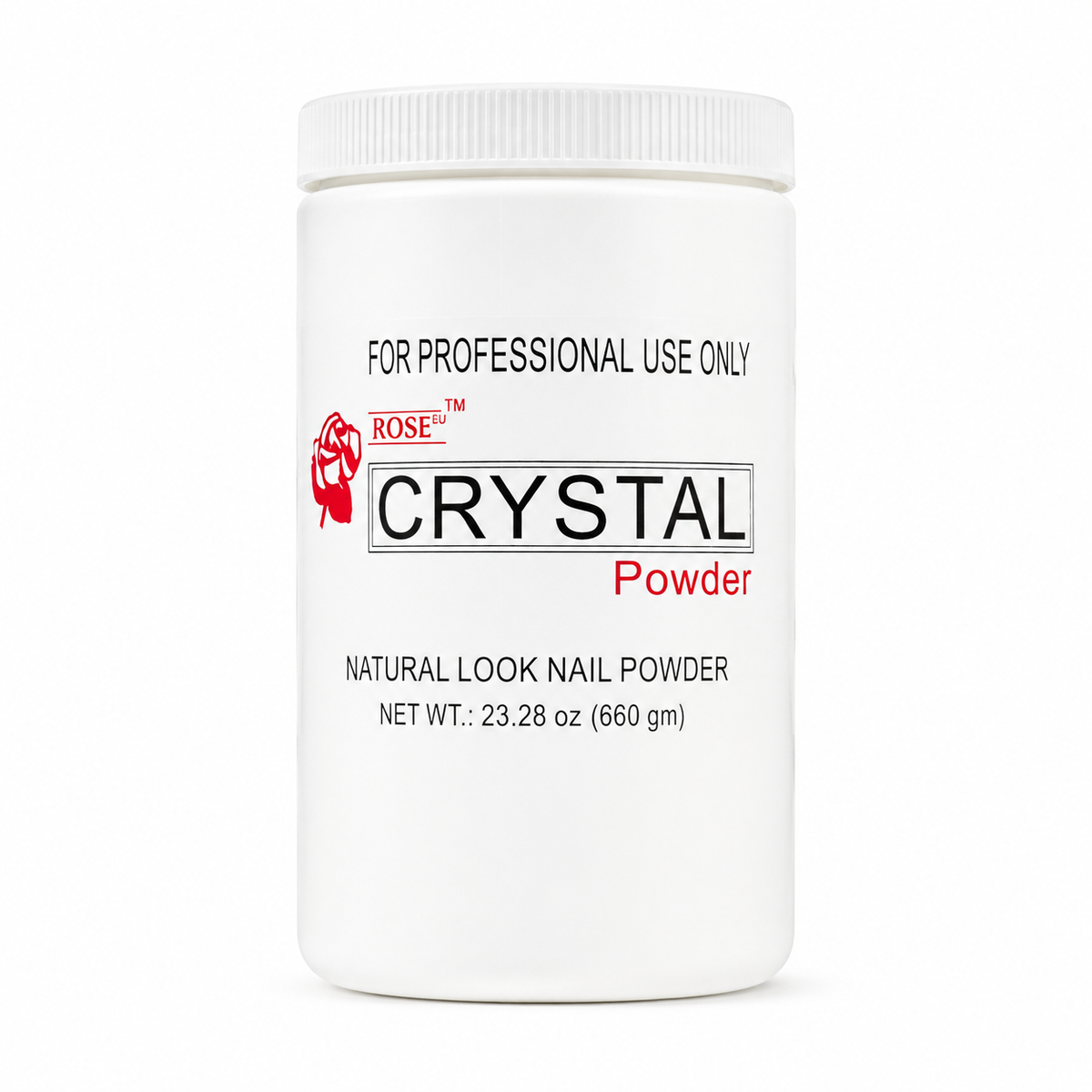 ROSE Professional Acrylic Nail Powder – 23.28 oz (660 g) – Choose Your Color