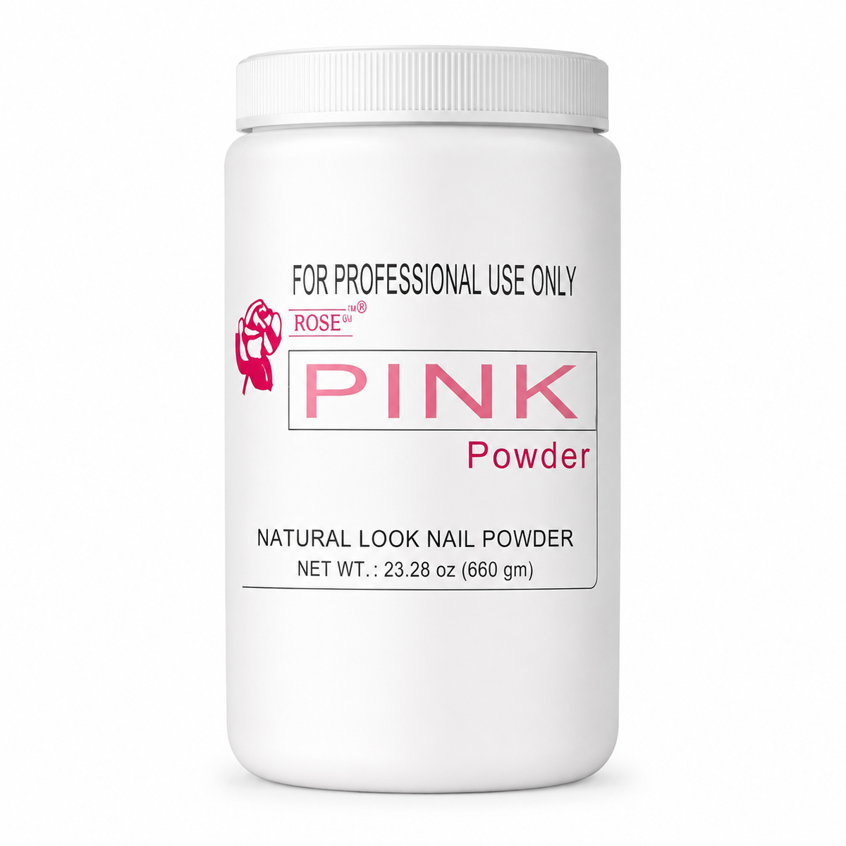 ROSE Professional Acrylic Nail Powder – 23.28 oz (660 g) – Choose Your Color