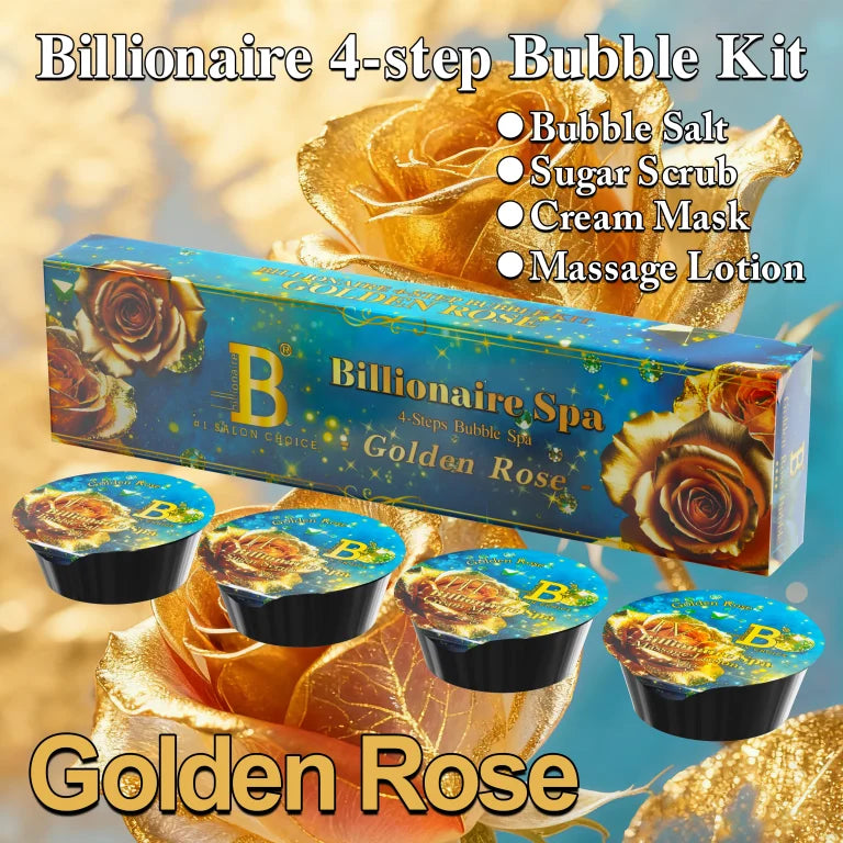 Billionaire Spa - 4 Steps Luxury Bubble Spa