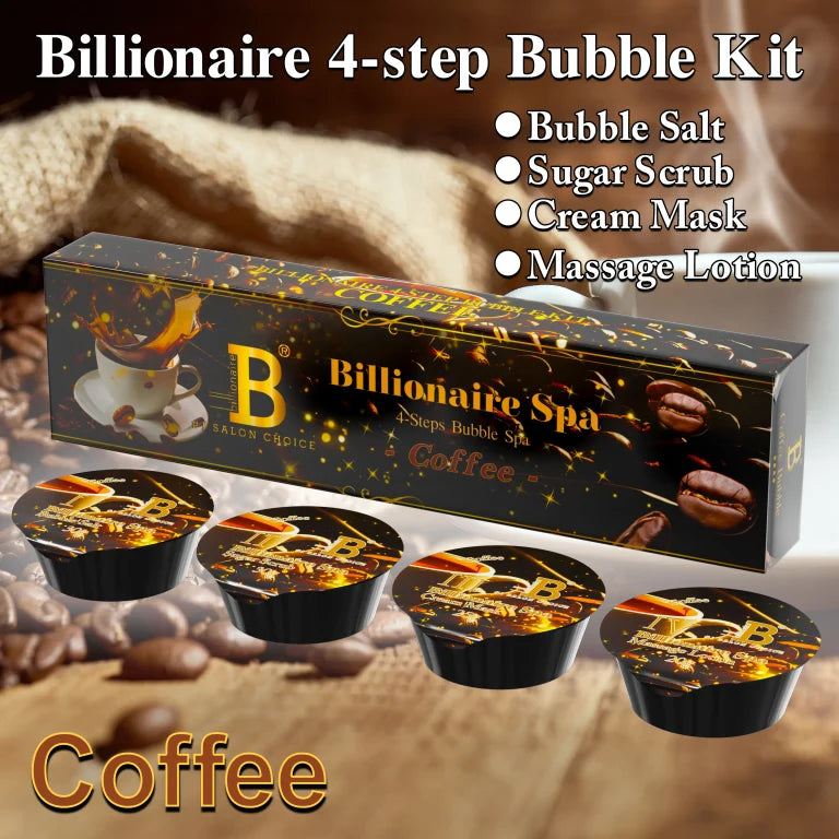 Billionaire Spa - 4 Steps Luxury Bubble Spa