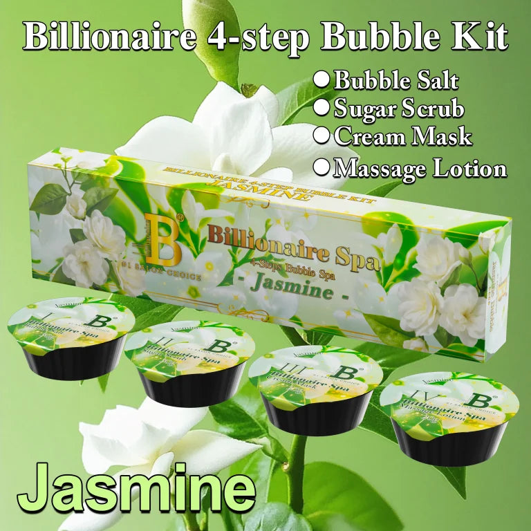 Billionaire Spa - 4 Steps Luxury Bubble Spa