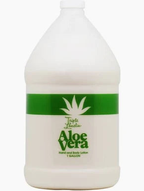 Triple Lanolin Moisturizing Lotion – 20 fl oz & 128 fl oz – Choose Mango Vera or Aloe Vera