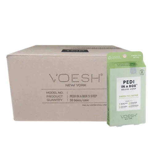 Voesh - Pedi in a Box - Deluxe 4 Steps