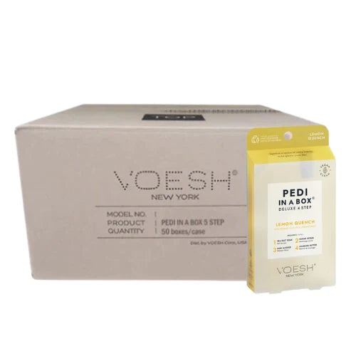 Voesh - Pedi in a Box - Deluxe 4 Steps