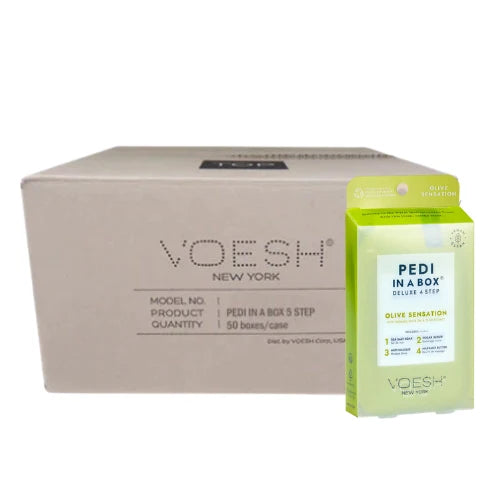 Voesh - Pedi in a Box - Deluxe 4 Steps