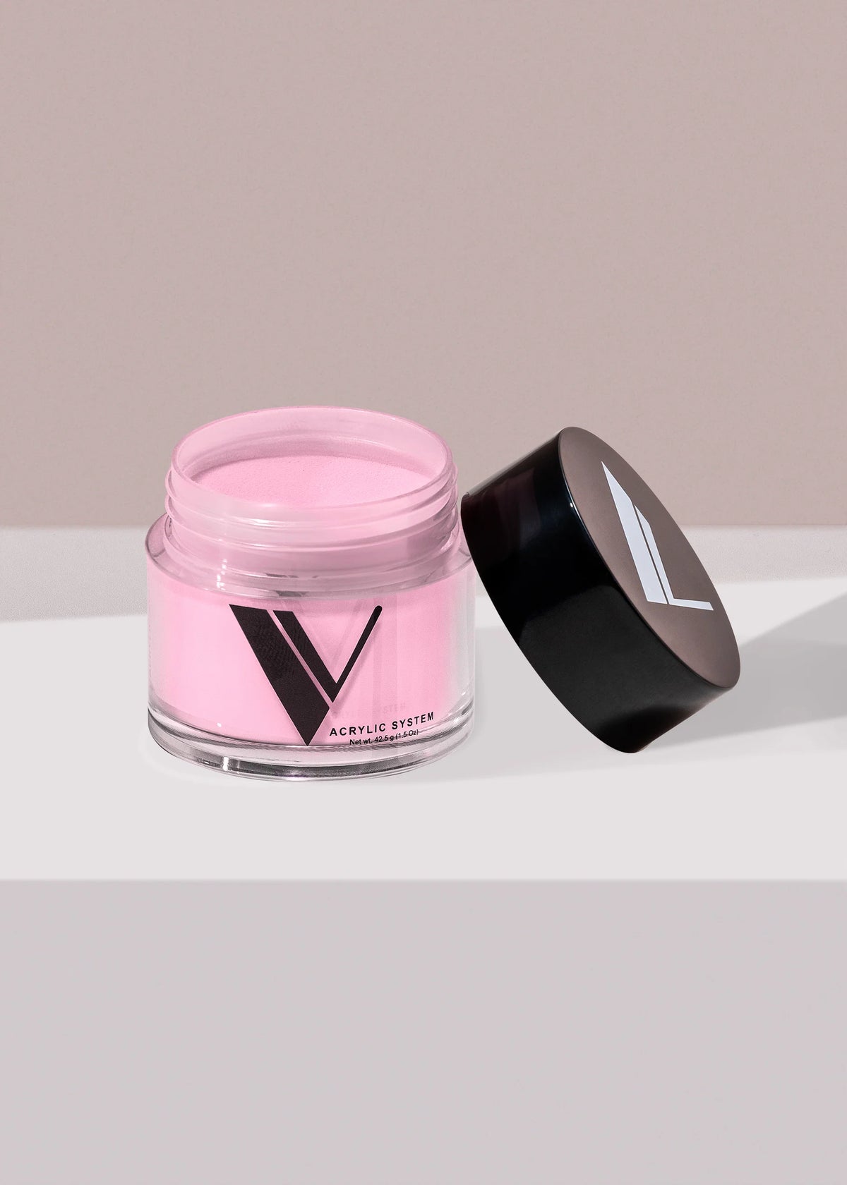 V Beauty Pure Acrylic Cover Powder – 1.5 oz | Choose Your Shade