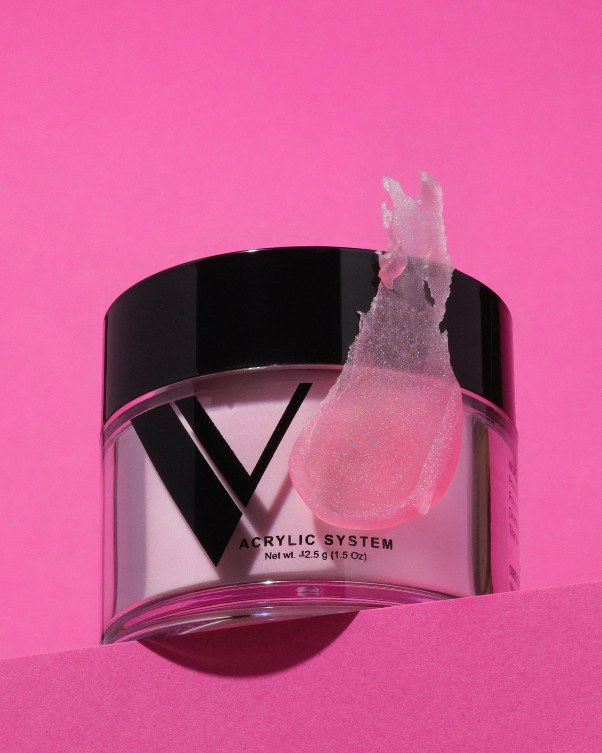 V Beauty Pure Acrylic Cover Powder – 1.5 oz | Choose Your Shade