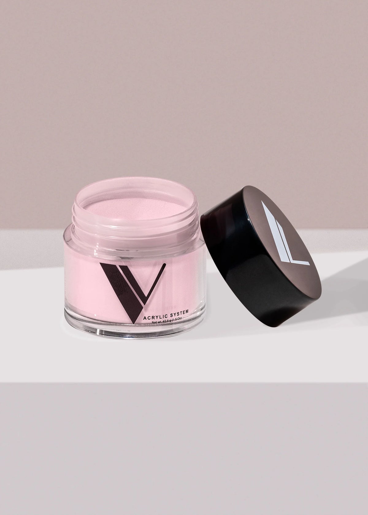 V Beauty Pure Acrylic Cover Powder – 1.5 oz | Choose Your Shade