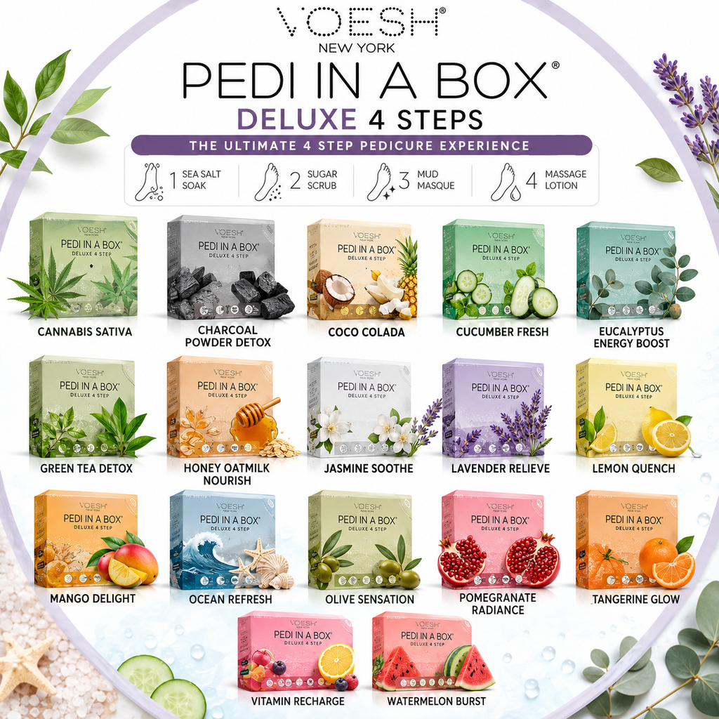 Voesh - Pedi in a Box - Deluxe 4 Steps