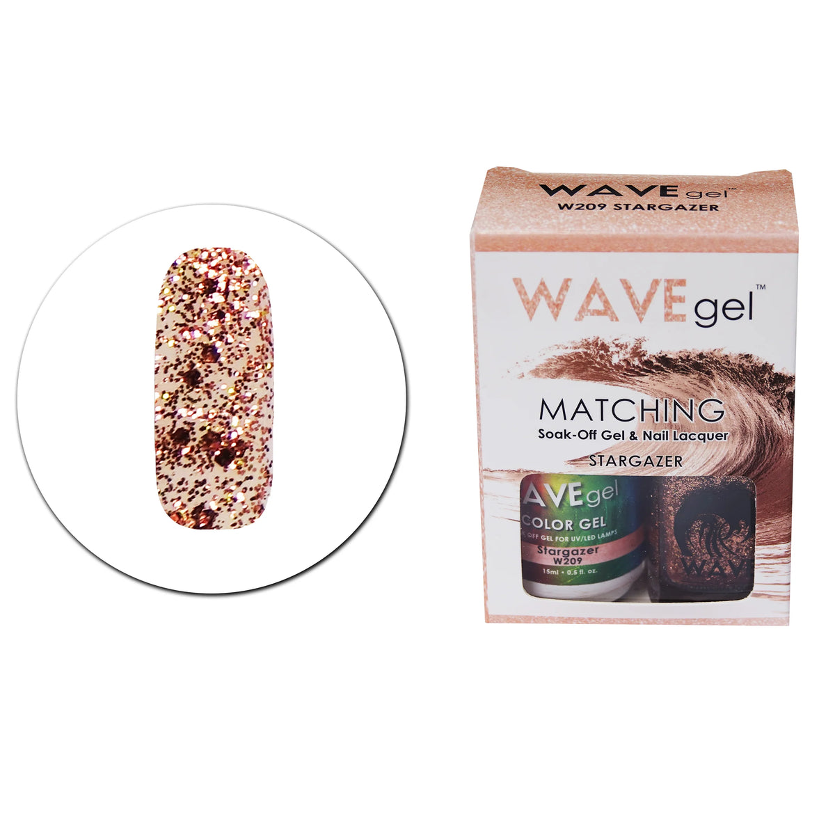 Wave Gel 3-IN-1 SET