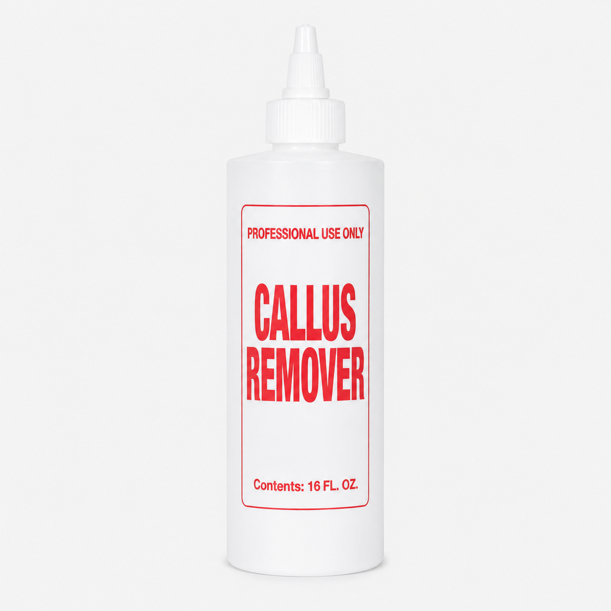 Acetone, Alcohol, Liquid, Cuticle Oil, Callus Remover, Thinner Empty Bottle 8 FL Oz and 16 FL Oz