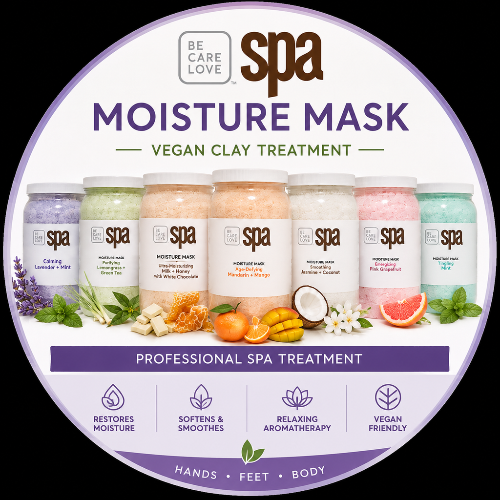 BCL SPA Moisture Mask – Professional Vegan Clay Treatment 64 oz & 128 oz
