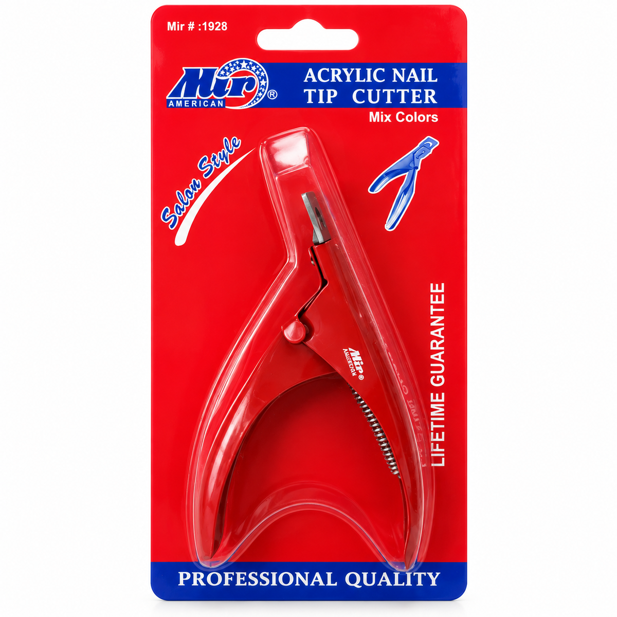 Professional Nail Tip Cutters – Mia Secret & American | Multiple Colors