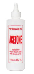Acetone, Alcohol, Liquid, Cuticle Oil, Callus Remover, Thinner Empty Bottle 8 FL Oz and 16 FL Oz