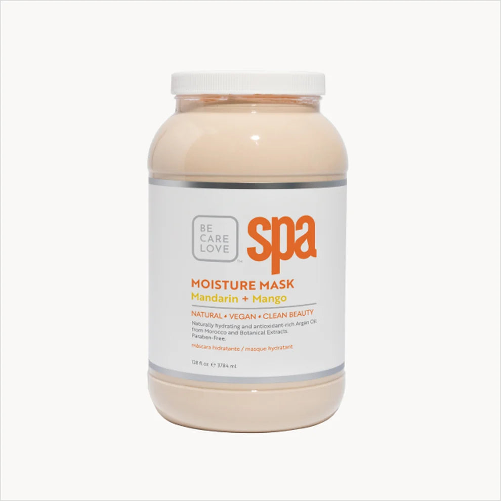 BCL SPA Moisture Mask – Professional Vegan Clay Treatment 64 oz & 128 oz