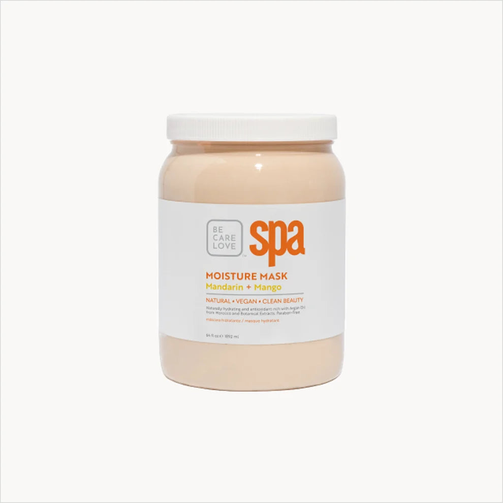 BCL SPA Moisture Mask – Professional Vegan Clay Treatment 64 oz & 128 oz