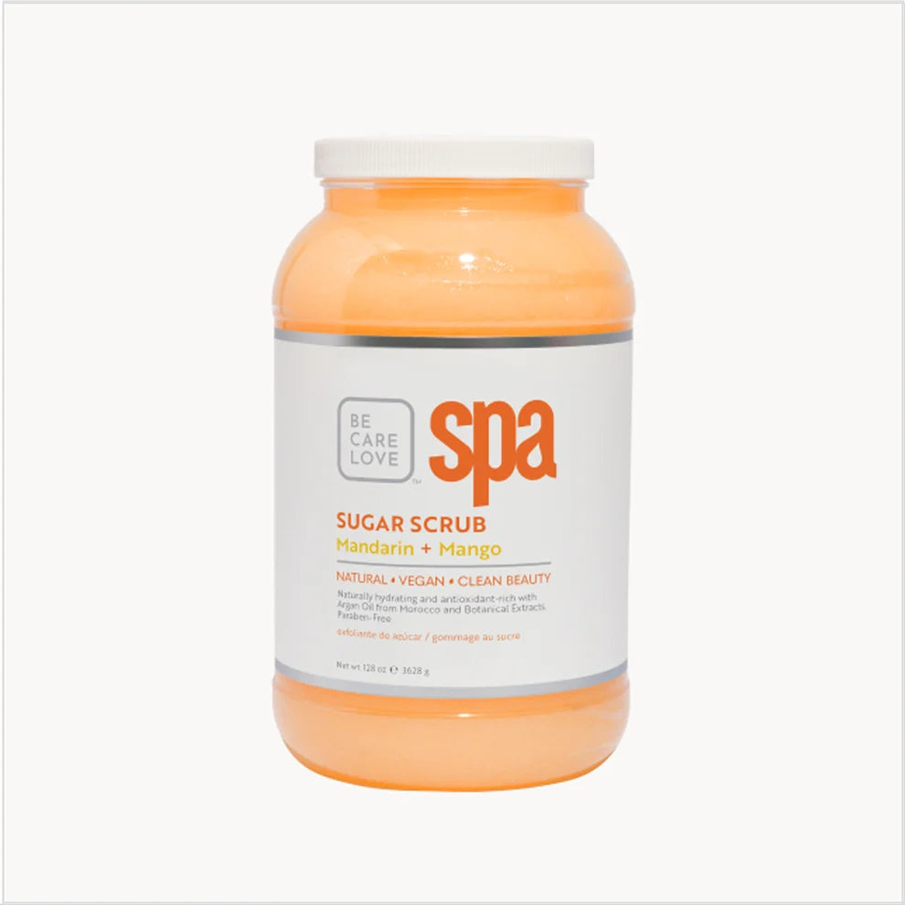 BCL Spa- Sugar Scrub 64 oz and 128 oz