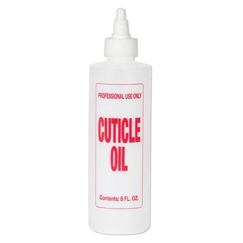 Acetone, Alcohol, Liquid, Cuticle Oil, Callus Remover, Thinner Empty Bottle 8 FL Oz and 16 FL Oz