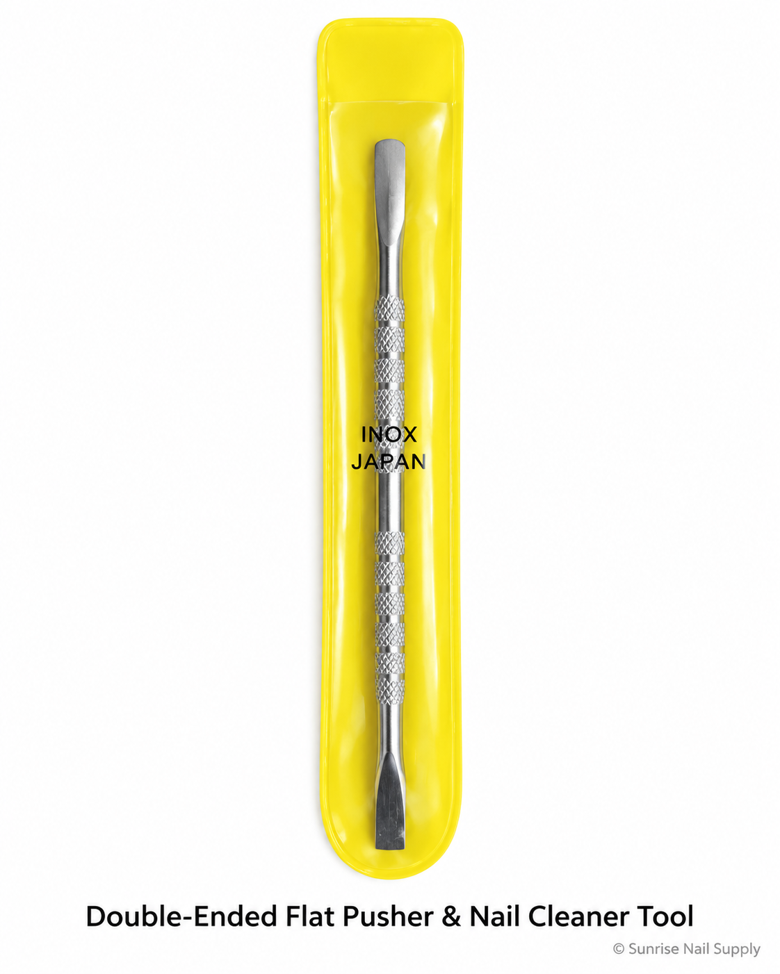 Professional Stainless Steel Cuticle Pusher & Nail Cleaning Tools – Choose Your Style