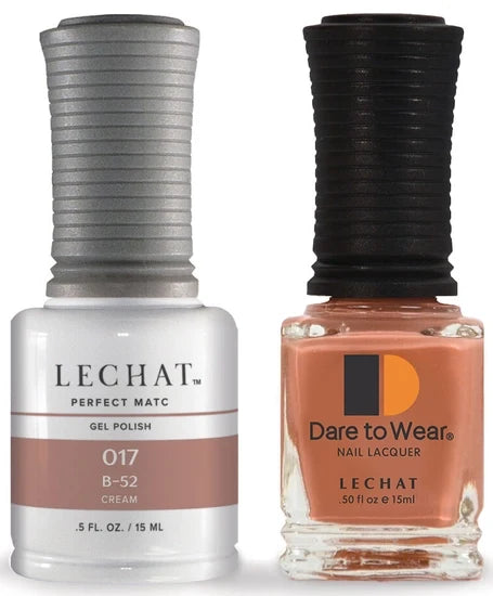 LeChat Perfect Match Gel Polish & Nail Lacquer Duo – Choose Your Shade, 0.5 fl oz (15 mL)