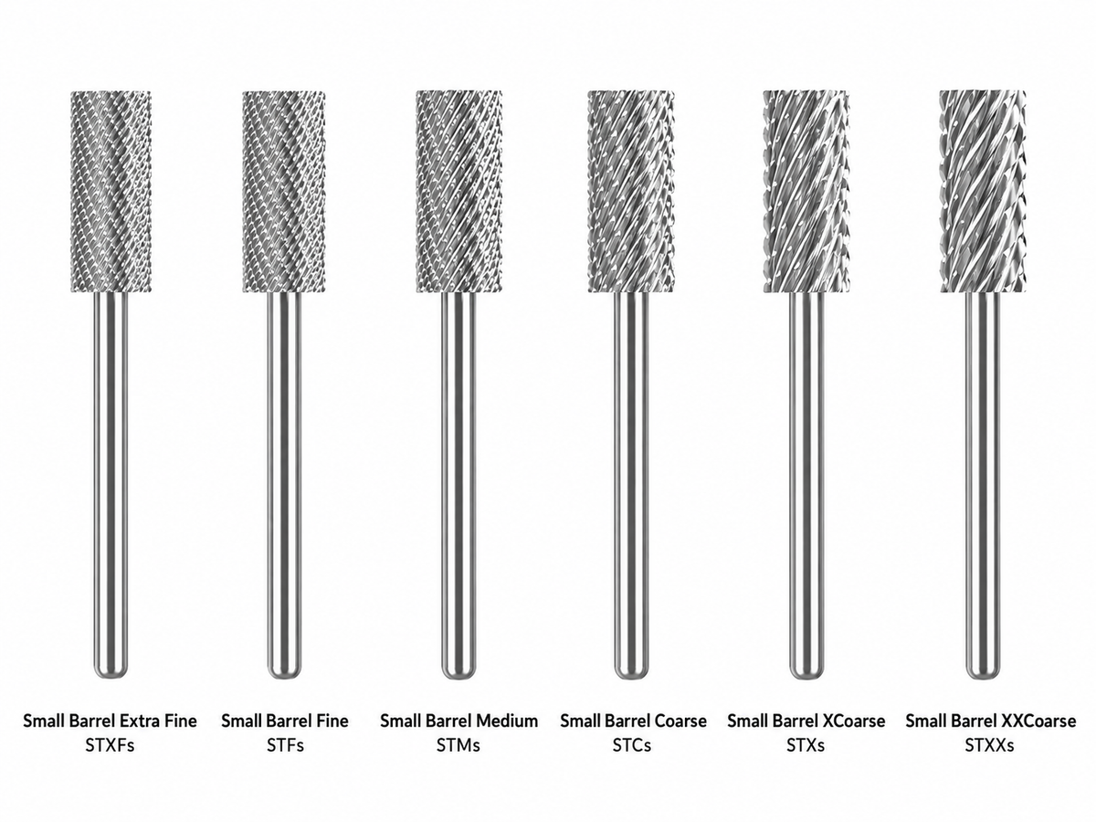 Professional Nail Drill Bits – Choose Your Style & Grit