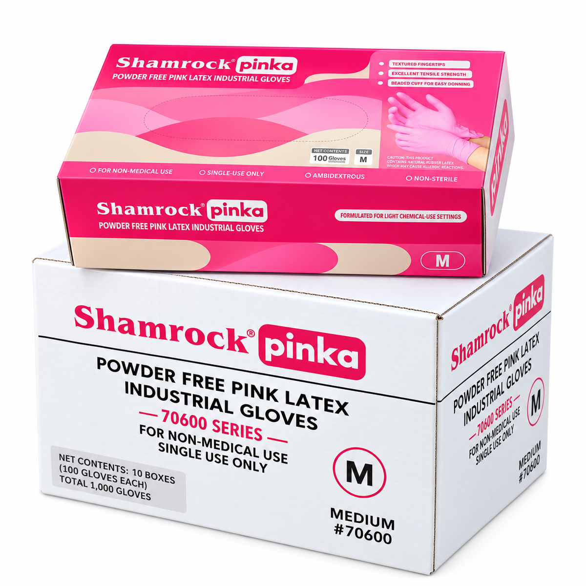 Professional Disposable Gloves – Various Styles, Colors & Sizes | Box & Case Options