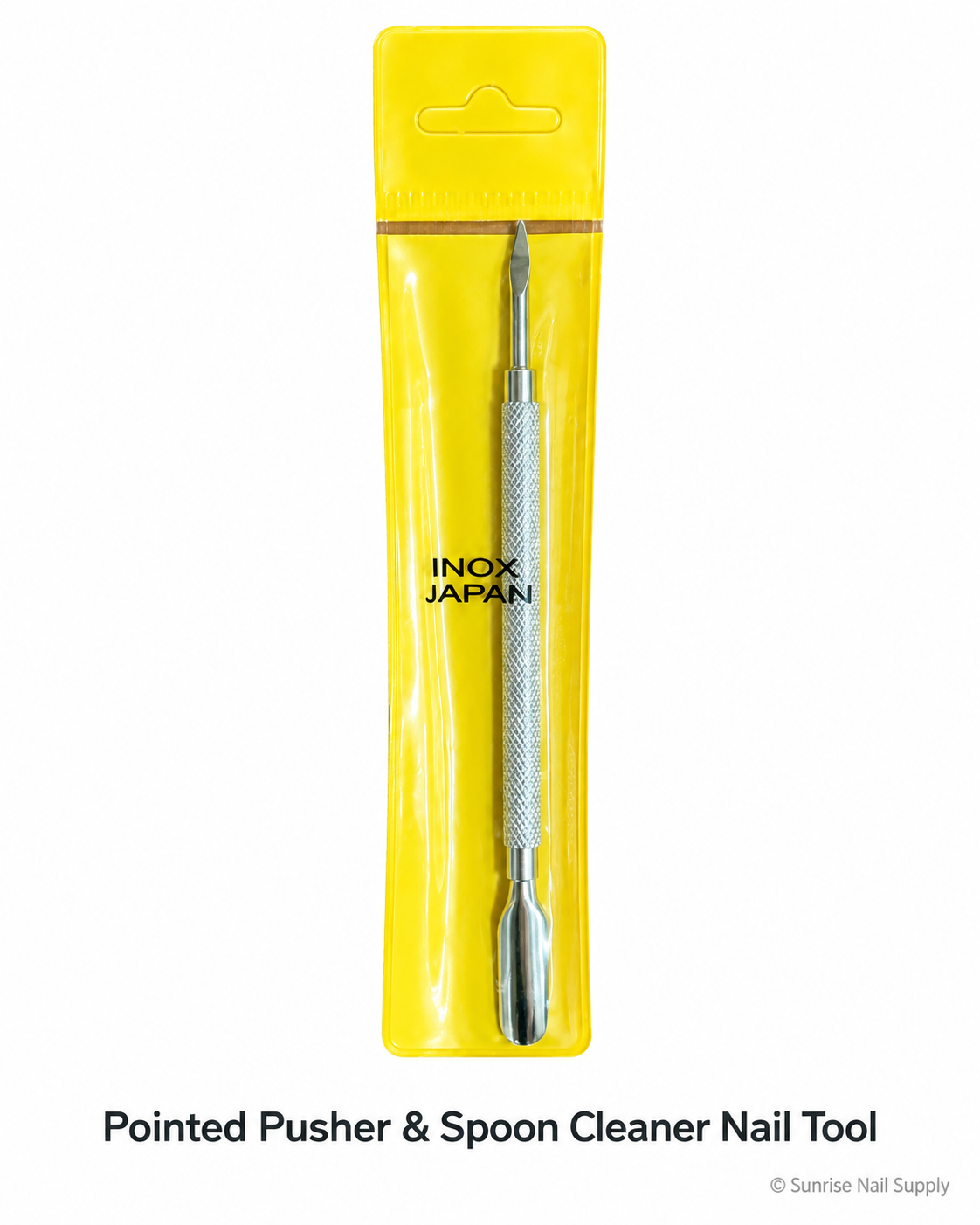 Professional Stainless Steel Cuticle Pusher & Nail Cleaning Tools – Choose Your Style